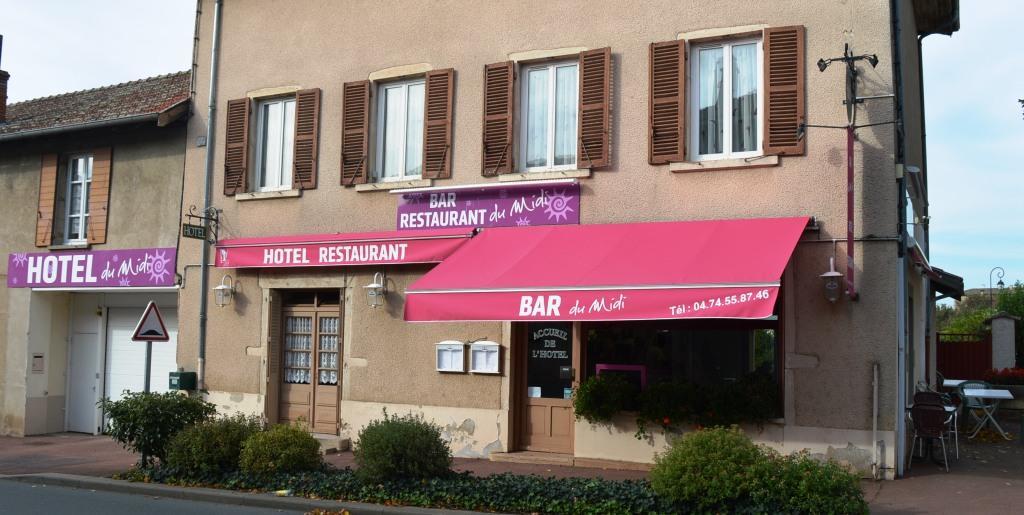Cote Midi Chambre D'Hote Chaneins Exteriér fotografie