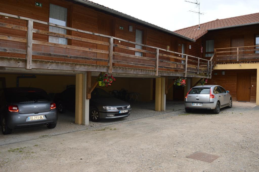 Cote Midi Chambre D'Hote Chaneins Exteriér fotografie